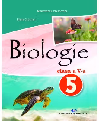 Biologie. Manual pentru clasa a 5-a