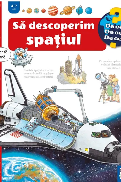 Sa descoperim spatiul