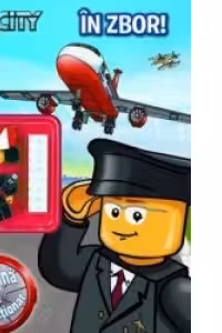 LEGO CITY - In zbor! (contine figurina de colectionat)