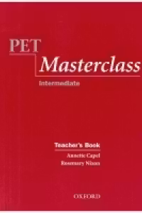 PET Masterclass Teacher's Book