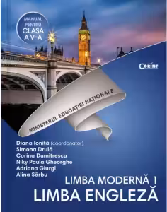 Limba engleză (limba modernă 1) - Clasa 5 - Manual + CD