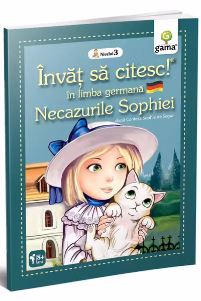 Invat sa citesc in limba germana - Necazurile Sophiei