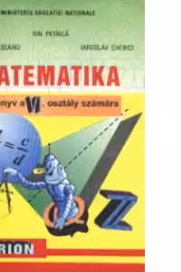 Matematika - manual clasa a 6-a (limba maghiara)