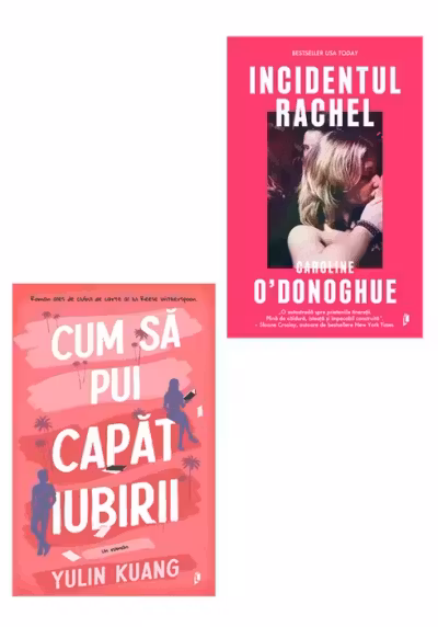 Pachet Cum sa pui capat iubirii + Incidentul Rachel. Set 2 carti
