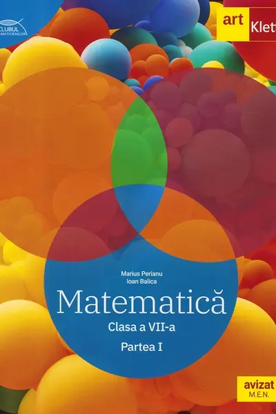 Matematica - Clasa 7 Partea 1 - Traseul albastru