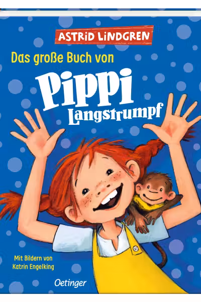 Das große Buch von Pippi Langstrumpf