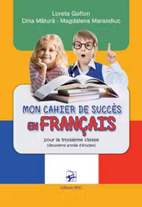 Mon cahier de succes en francais. cl.3