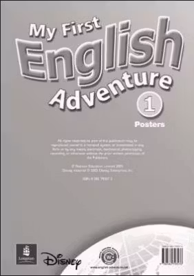 My First English Adventure Level 1 Posters