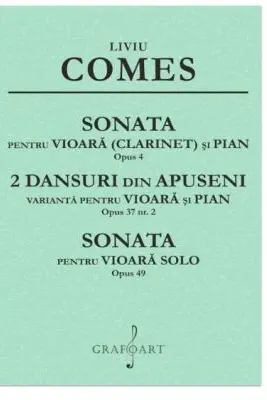 Sonata op. 4, 2 Dansuri din Apuseni op. 37 nr. 2, Sonata op. 49