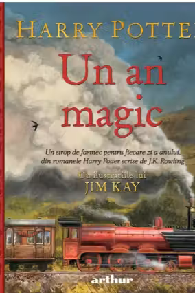 Harry Potter. Un an magic
