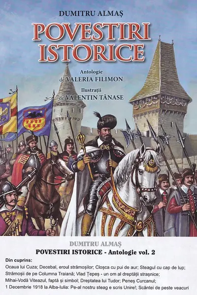 Povestiri istorice. Antologie Vol.2