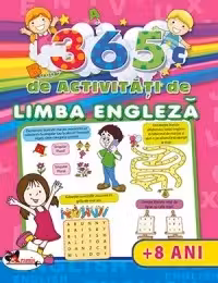 365 de activitati de limba engleza (+8ani)