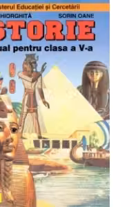 Istorie. Manual pentru clasa a V-a