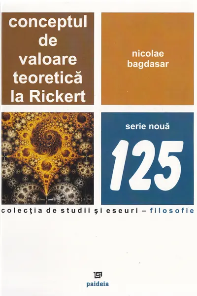 Conceptul de valoare teoretica la Rickert