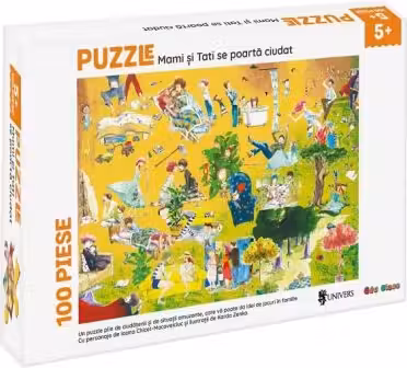 Puzzle. Mami si tati se poarta ciudat