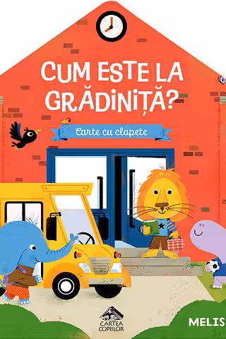 Cum este la gradinita?