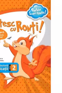 Citesc cu Ronti! Caiet de lectura si aplicatii pentru clasa a II-a