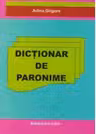 Dicționar de paronime