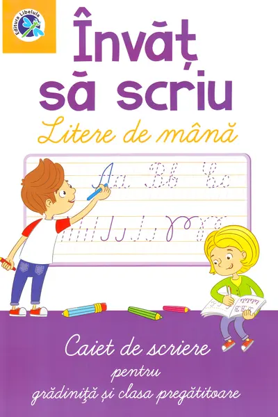 Invat sa scriu, Litere de mana