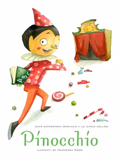 Pinocchio. Povesti ilustrate