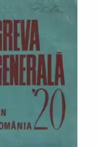 Greva generala din Romania - 1920