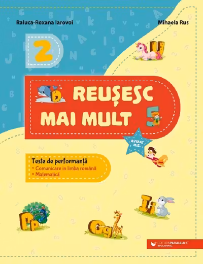 Reusesc mai mult. Teste de performanta - Clasa 2