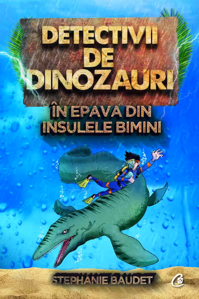 Detectivii de dinozauri in epava din Insulele Bimini. A doua carte