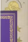 Bookminders Brass Page Markers: Moon and Stars