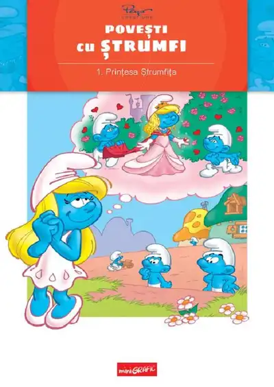 Printesa strumfita