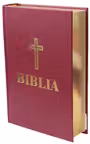 Biblia mică. Vișinie: Aurie