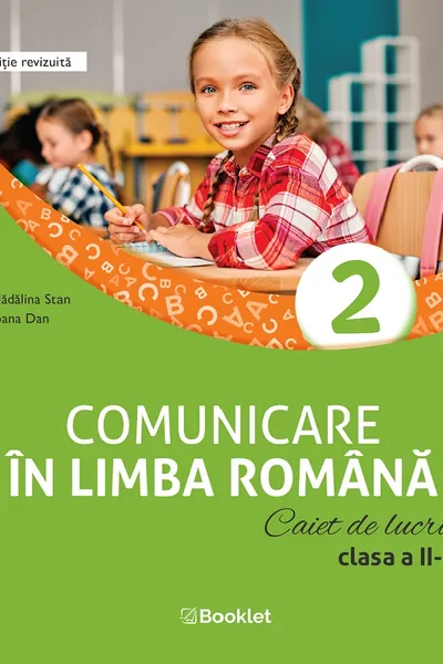 Comunicare în limba română - Clasa 2 - Caiet de lucru