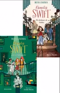 Pachet Familia Swift: 1. Galeria hotomanilor; 2. Un dictionar de ticalosi