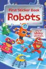 First Sticker Book Robots