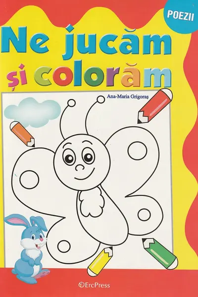 Ne jucăm și colorăm