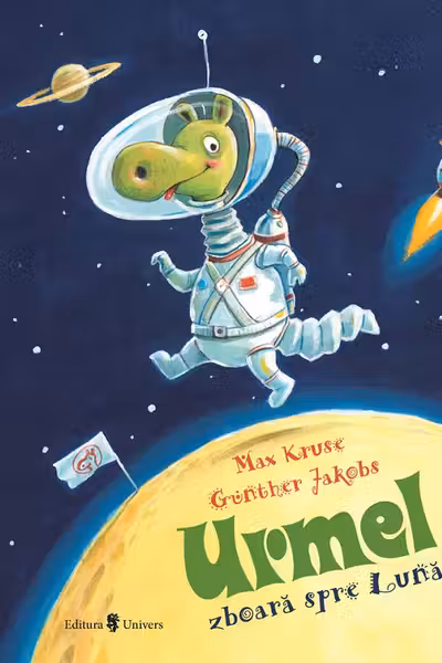 Urmel zboara spre Luna