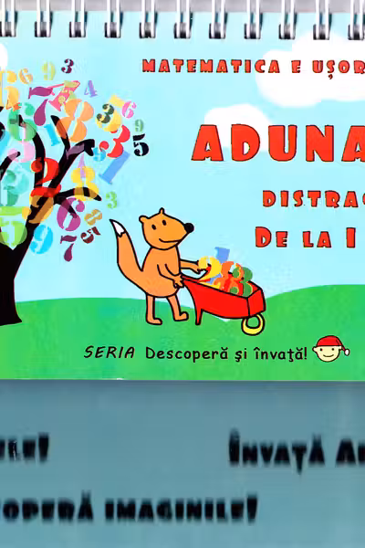 Adunarea distractivă de la 1 la 10