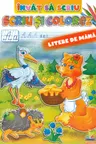Invat sa scriu - Scriu si colorez litere de mana
