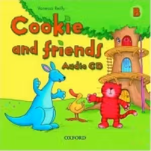 Cookie and friends B Class Audio CD