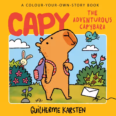 Capy – The Adventurous Capybara