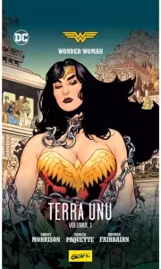 Wonder Woman -Terra Unu