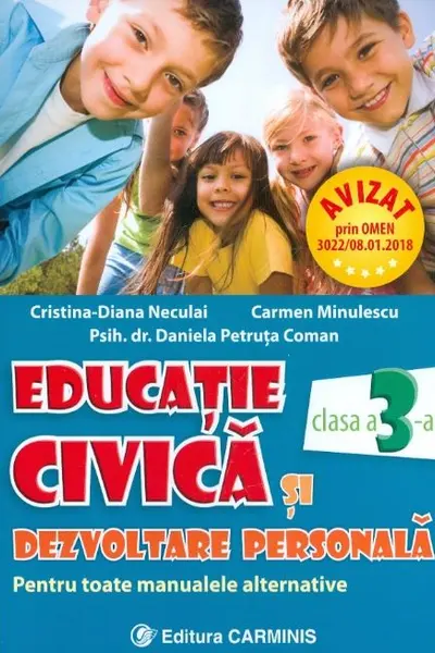 Educație civică și dezvoltare personală - Clasa 3