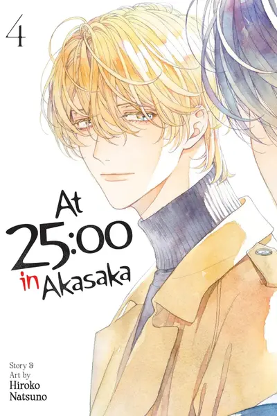 At 25:00 in Akasaka - Volume 4