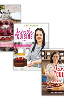 Pachet Jamila Cuisine, 3 volume
