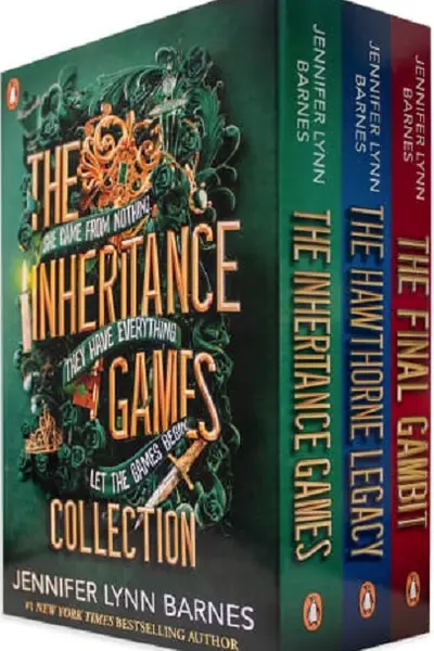 The Inheritance Games Box Set