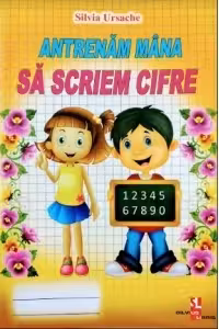 Antrenam mana sa scriem cifre