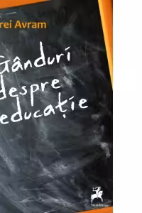 Ganduri despre educatie