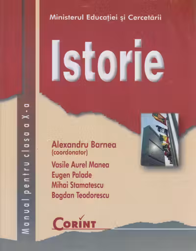 Istorie - Clasǎ 10 - Manual