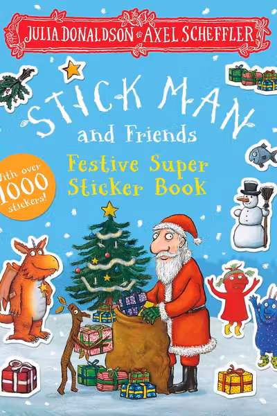 Stick Man and Friends