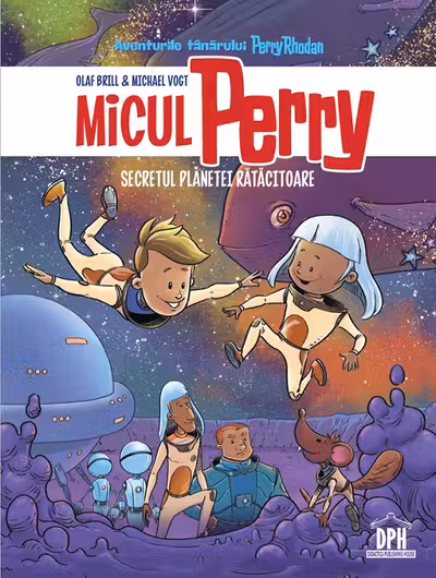 Micul Perry. Secretul planetei ratacitoare Vol.1