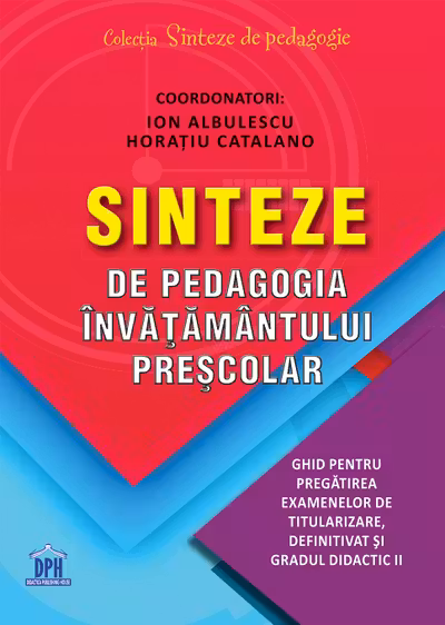 Sinteze de pedagogia invatamantului prescolar